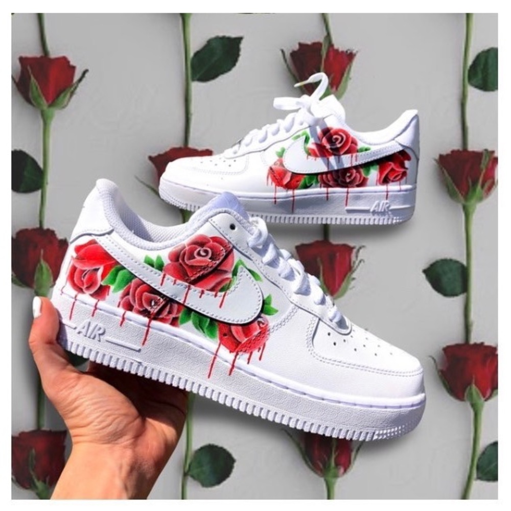 AF1 Custom Rose